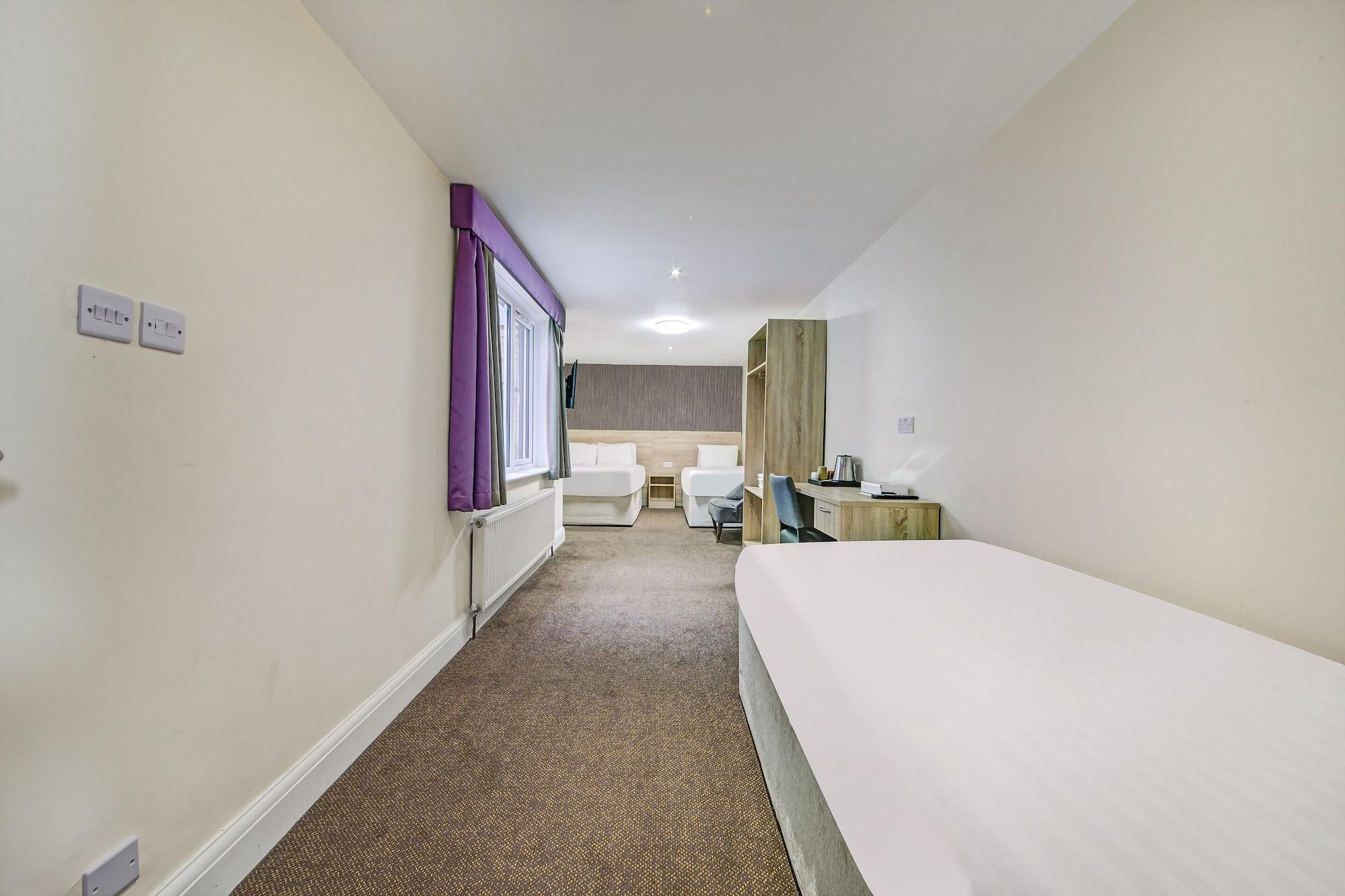 Oyo 24 Sussex, London Paddington Hotel Eksteriør billede