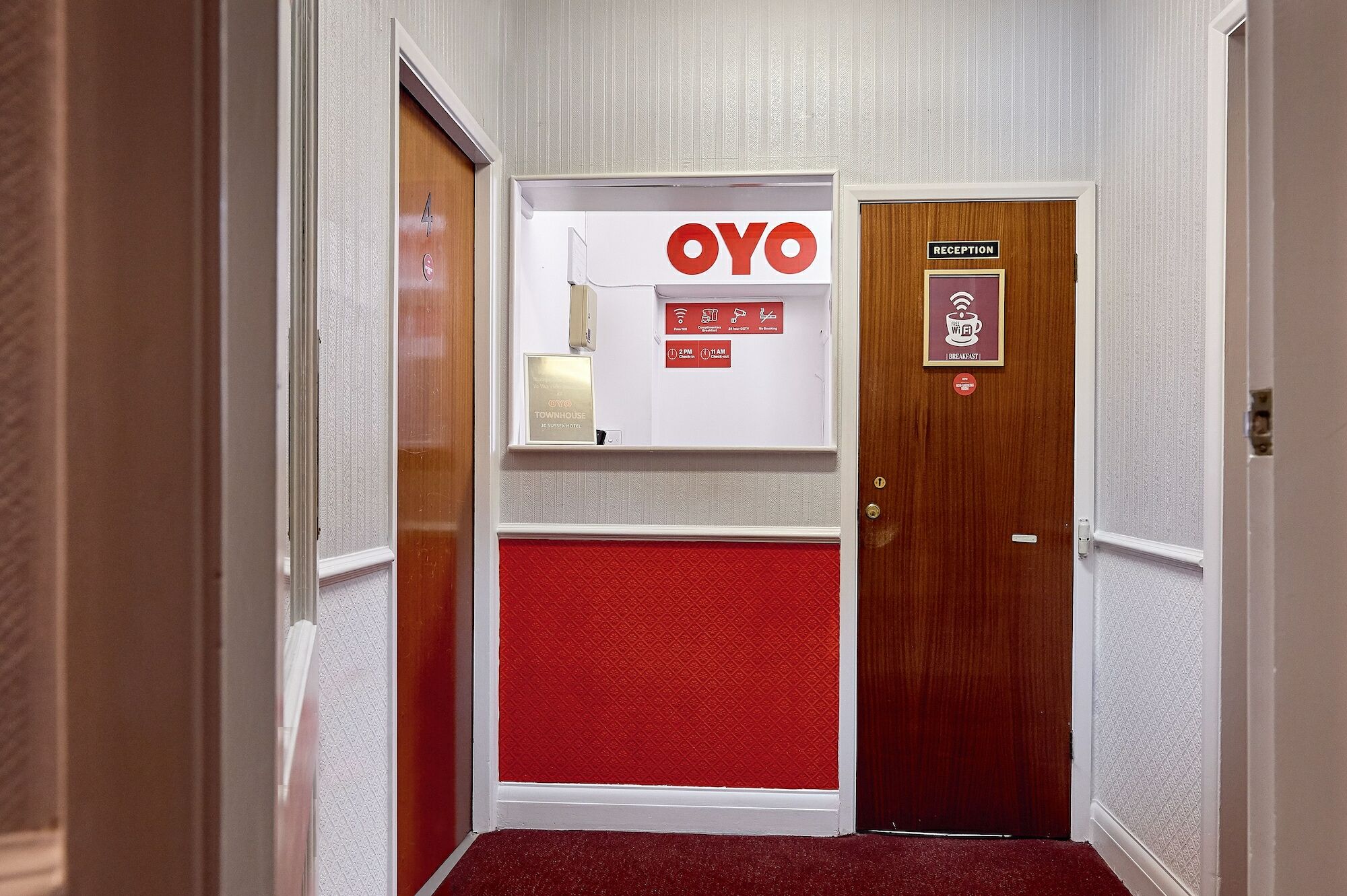 Oyo 24 Sussex, London Paddington Hotel Eksteriør billede